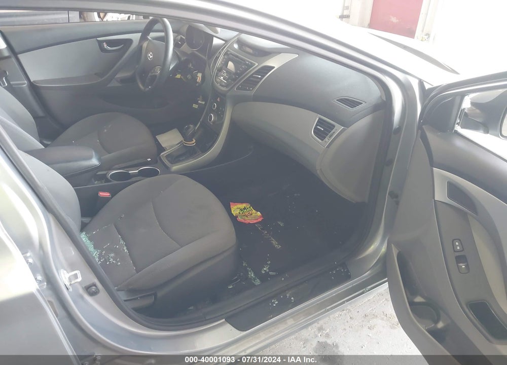 2016 HYUNDAI ELANTRA SE VIN: 5NPDH4AE9GH697922