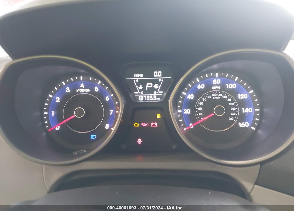 2016 HYUNDAI ELANTRA SE VIN: 5NPDH4AE9GH697922