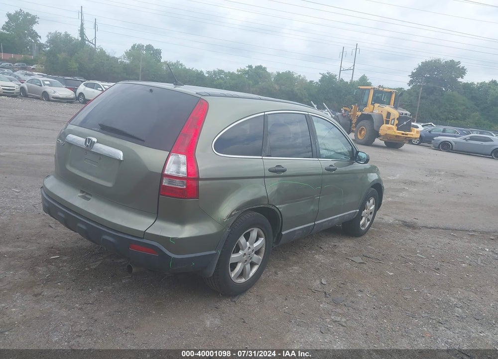 2008 HONDA CR-V EX VIN: 5J6RE48558L011600