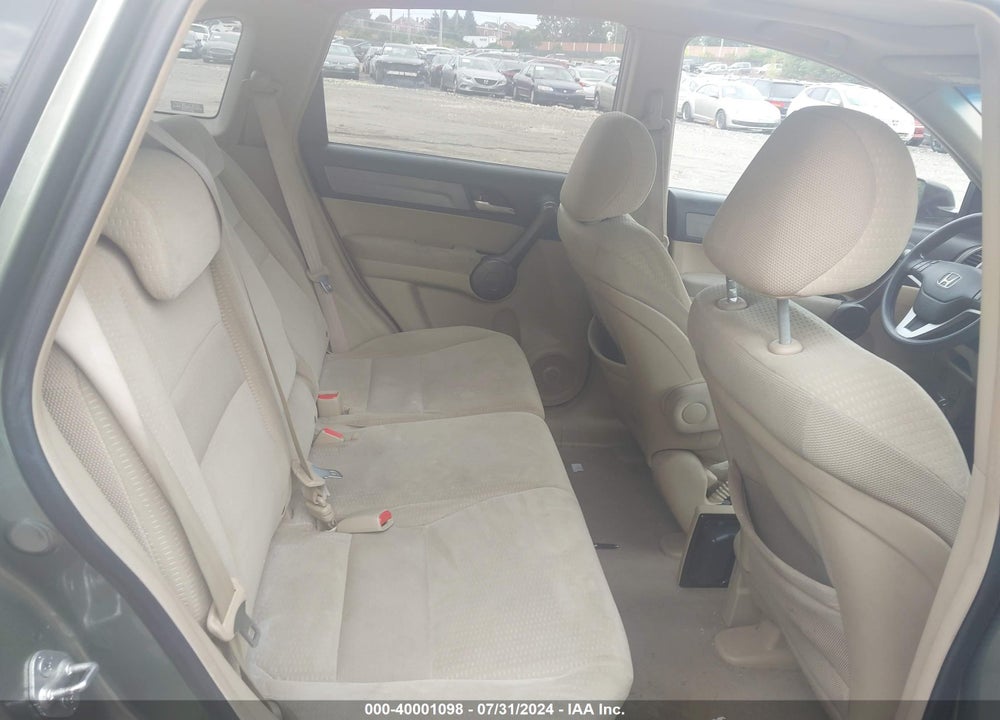 2008 HONDA CR-V EX VIN: 5J6RE48558L011600