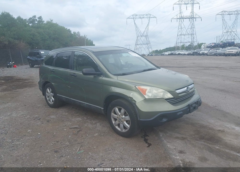 2008 HONDA CR-V EX VIN: 5J6RE48558L011600