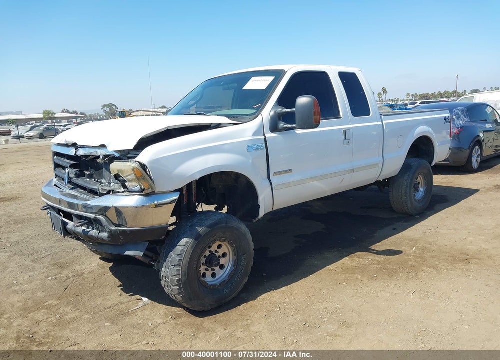 2004 FORD F-250 LARIAT/XL/XLT VIN: 1FTNX21P34EB93603