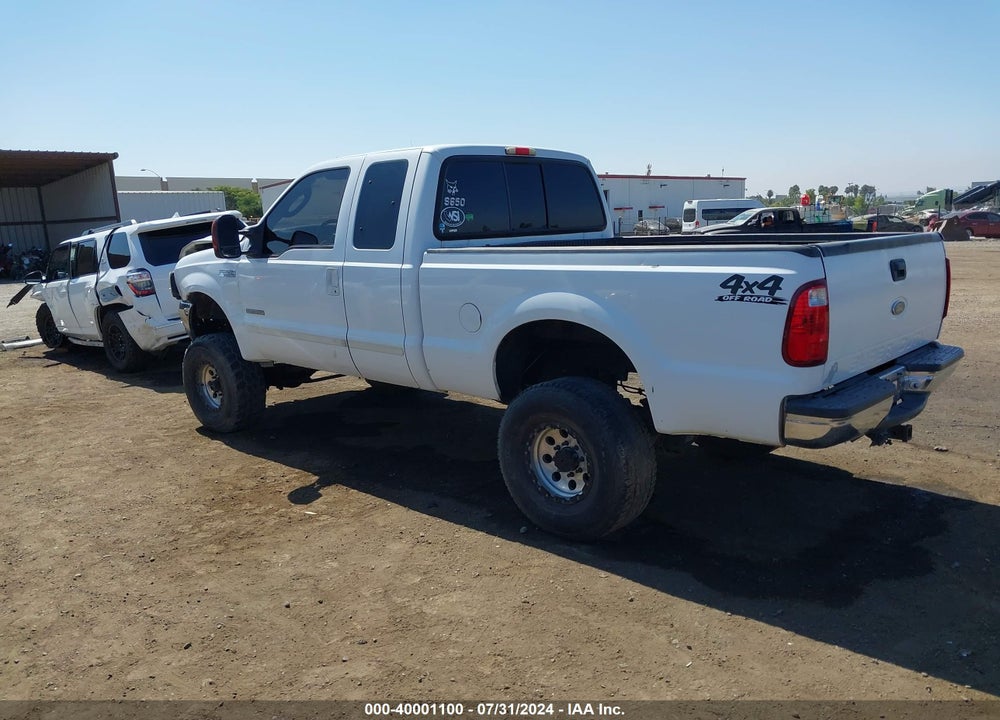 2004 FORD F-250 LARIAT/XL/XLT VIN: 1FTNX21P34EB93603