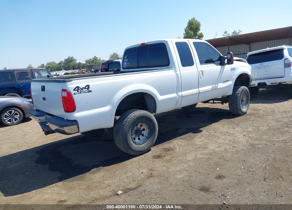 2004 FORD F-250 LARIAT/XL/XLT VIN: 1FTNX21P34EB93603