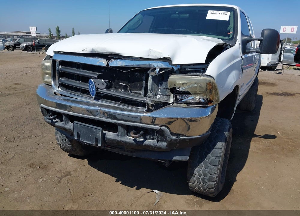 2004 FORD F-250 LARIAT/XL/XLT VIN: 1FTNX21P34EB93603