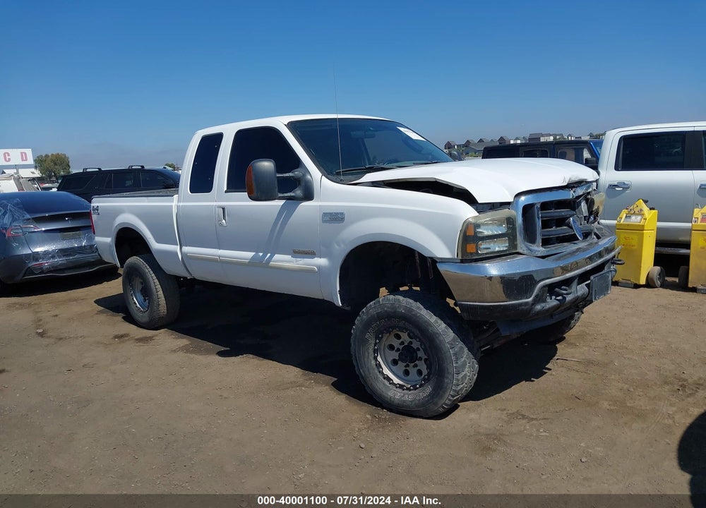 2004 FORD F-250 LARIAT/XL/XLT VIN: 1FTNX21P34EB93603