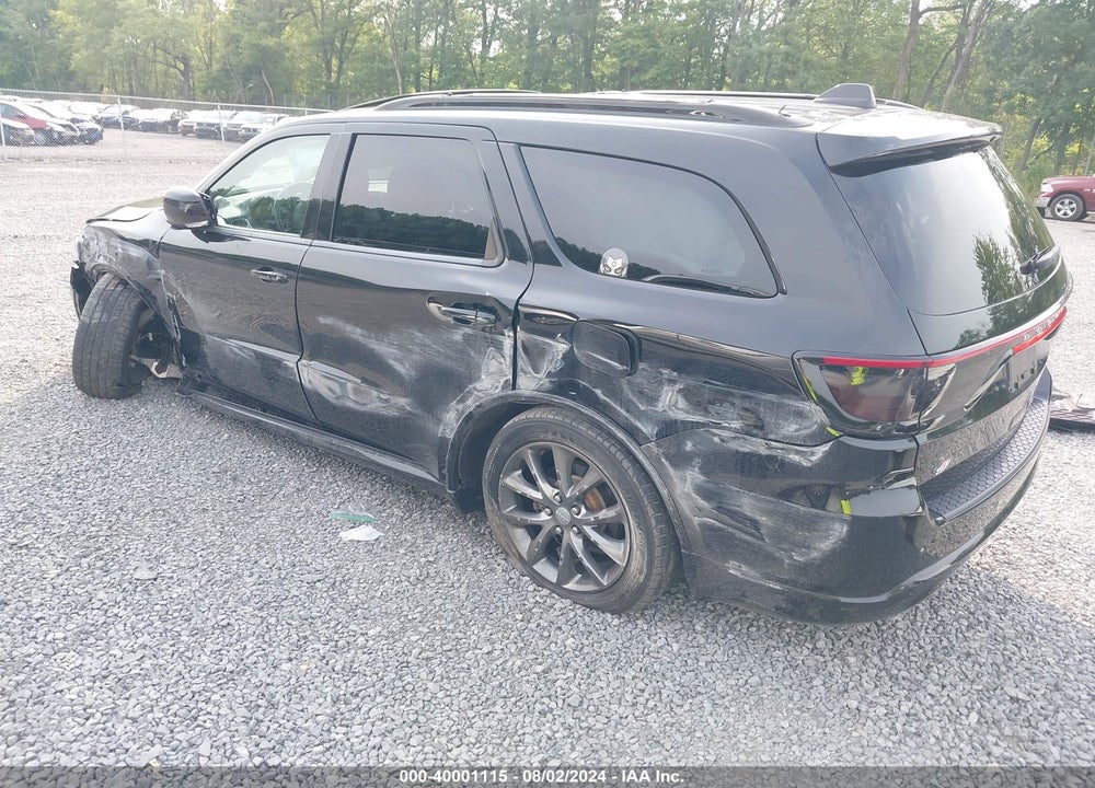 2017 DODGE DURANGO GT AWD VIN: 1C4RDJDG9HC626925