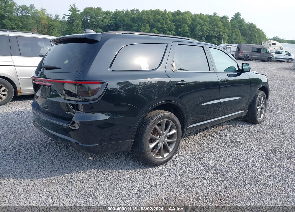 2017 DODGE DURANGO GT AWD VIN: 1C4RDJDG9HC626925