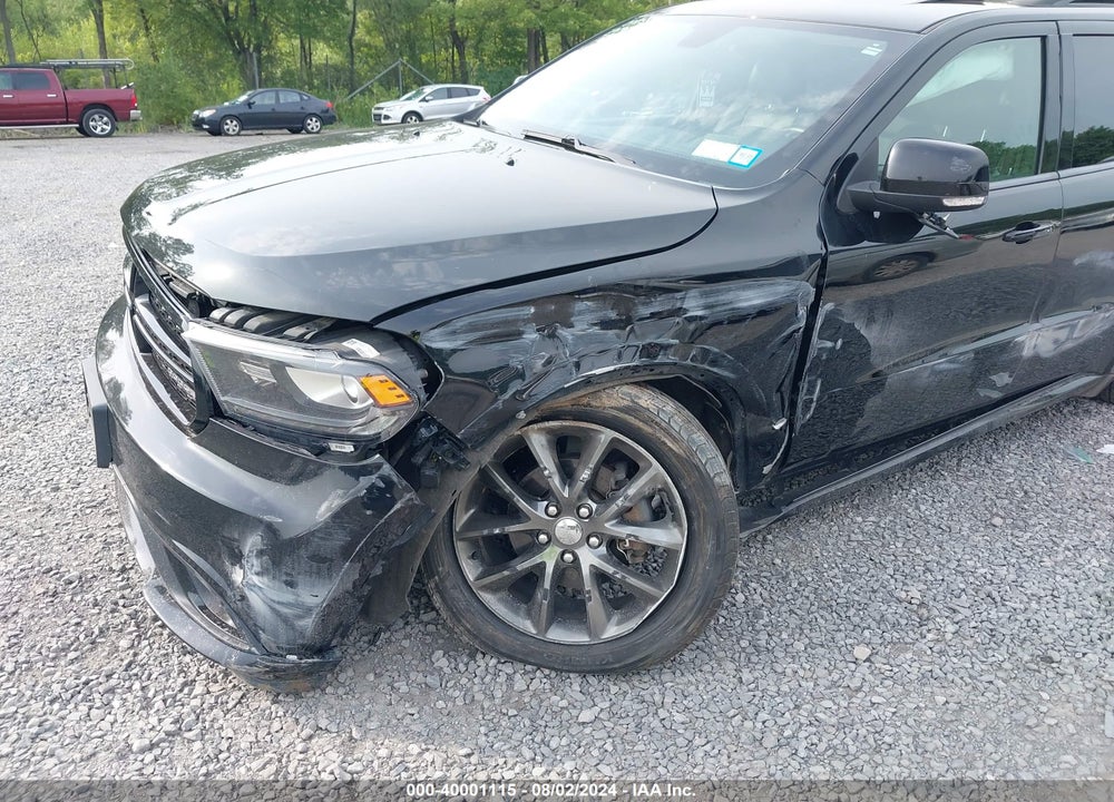 2017 DODGE DURANGO GT AWD VIN: 1C4RDJDG9HC626925