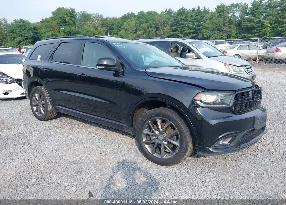 2017 DODGE DURANGO GT AWD VIN: 1C4RDJDG9HC626925