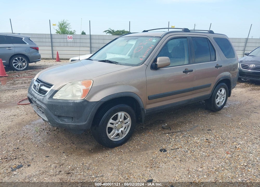2004 HONDA CR-V EX VIN: SHSRD78884U204558