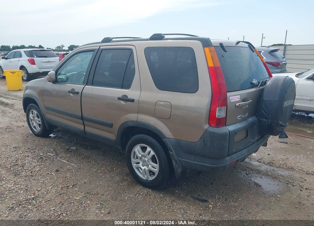 2004 HONDA CR-V EX VIN: SHSRD78884U204558