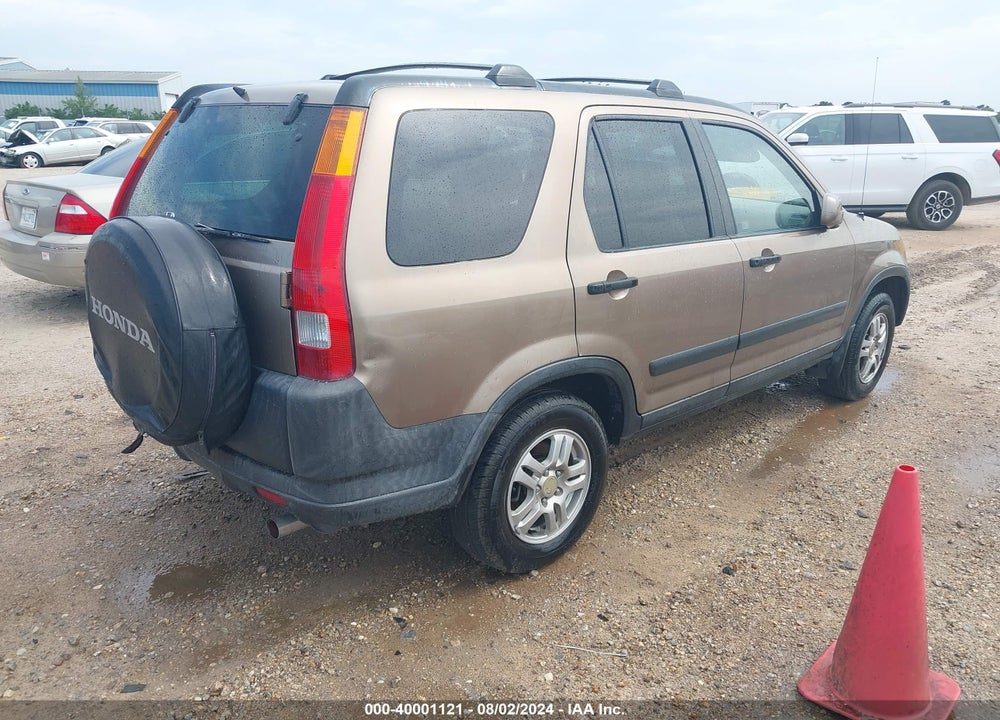 2004 HONDA CR-V EX VIN: SHSRD78884U204558