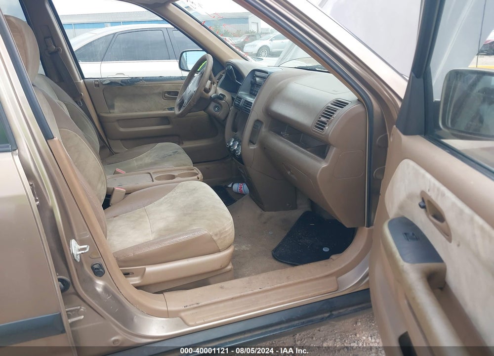 2004 HONDA CR-V EX VIN: SHSRD78884U204558
