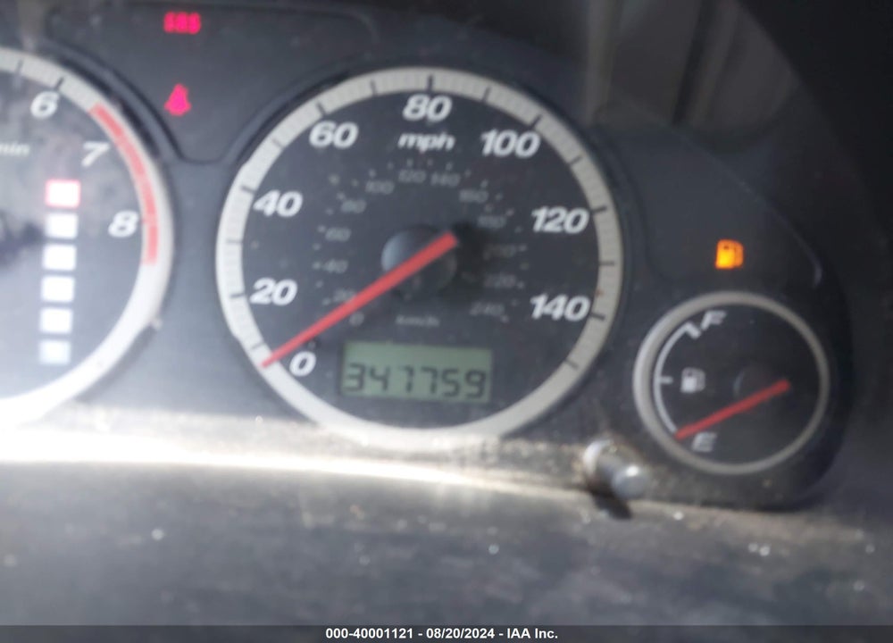 2004 HONDA CR-V EX VIN: SHSRD78884U204558