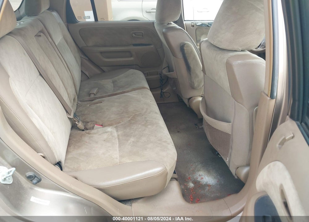 2004 HONDA CR-V EX VIN: SHSRD78884U204558