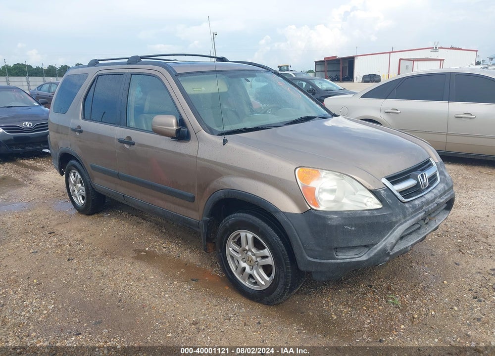2004 HONDA CR-V EX VIN: SHSRD78884U204558
