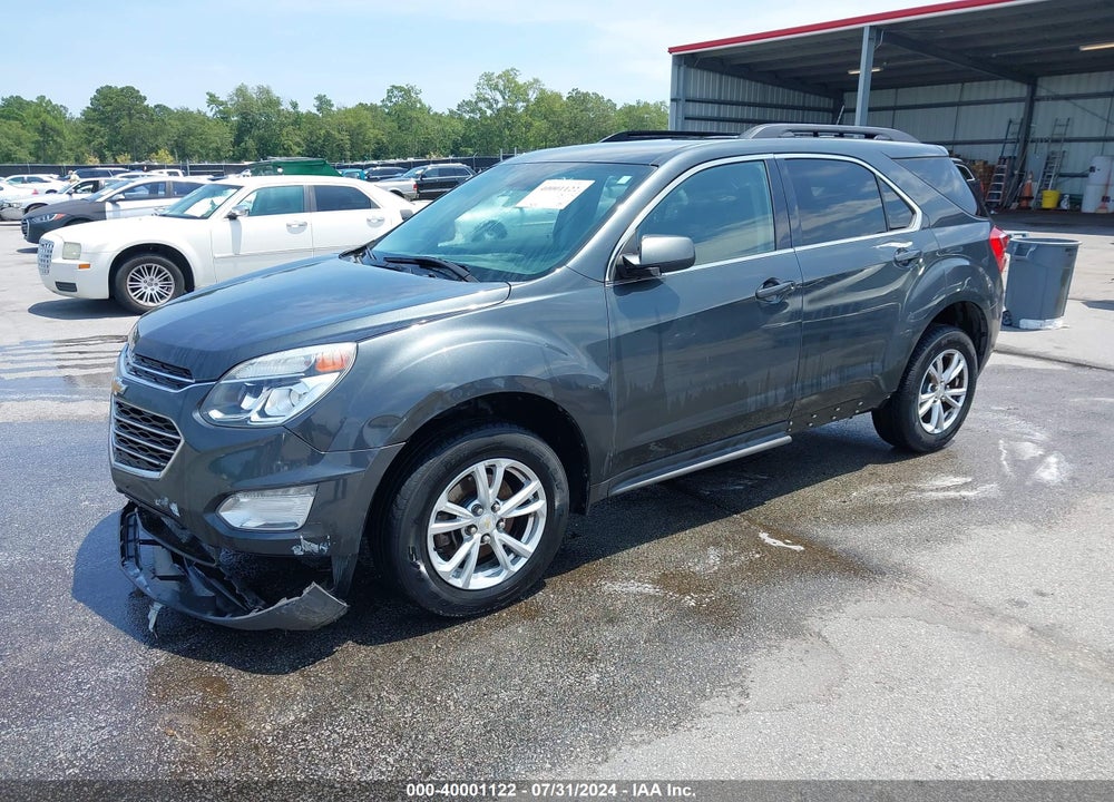 2017 CHEVROLET EQUINOX LT VIN: 2GNALCEK0H1557876