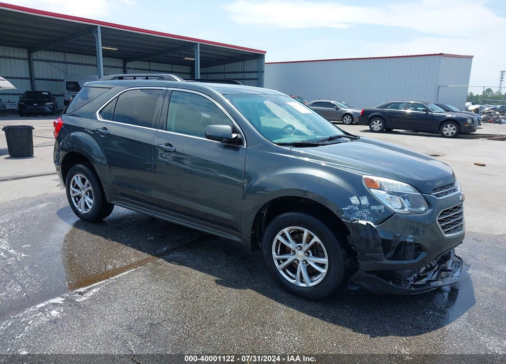 2017 CHEVROLET EQUINOX LT VIN: 2GNALCEK0H1557876