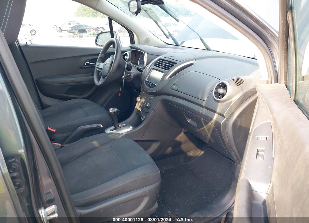 2016 CHEVROLET TRAX 1LS VIN: 3GNCJKSB8GL255827