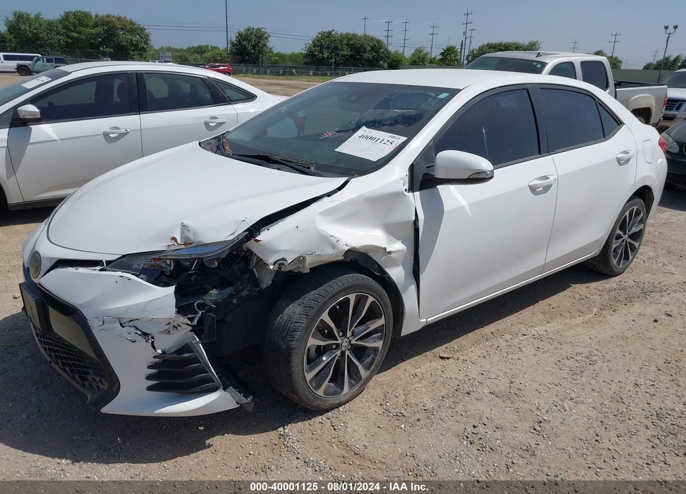 2019 TOYOTA COROLLA SE VIN: 5YFBURHE5KP906154
