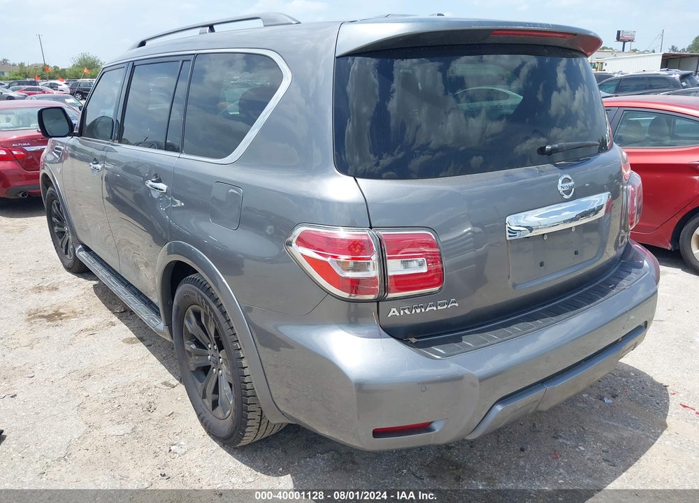 2018 NISSAN ARMADA SL VIN: JN8AY2NDXJX003487