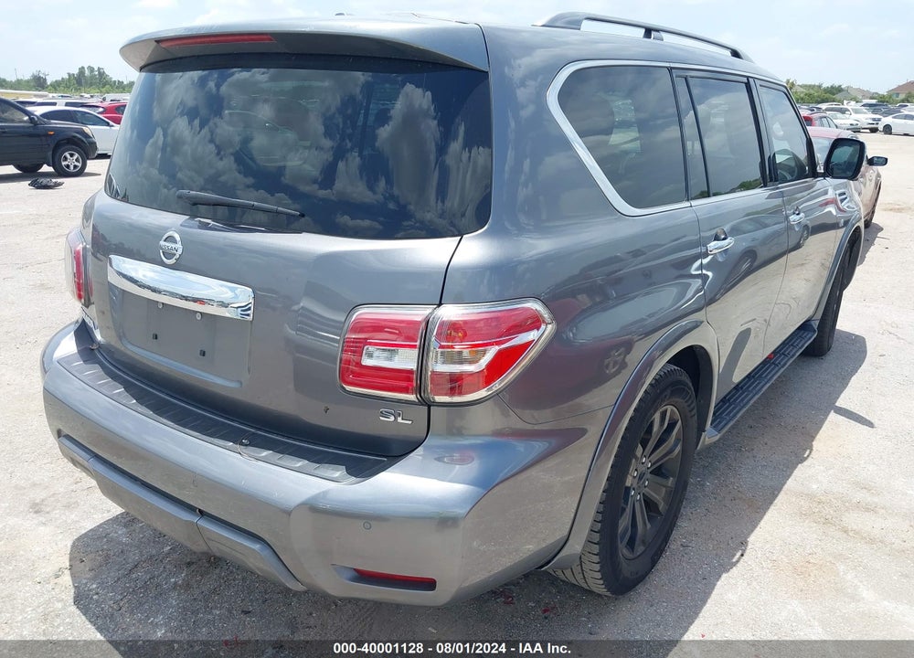 2018 NISSAN ARMADA SL VIN: JN8AY2NDXJX003487