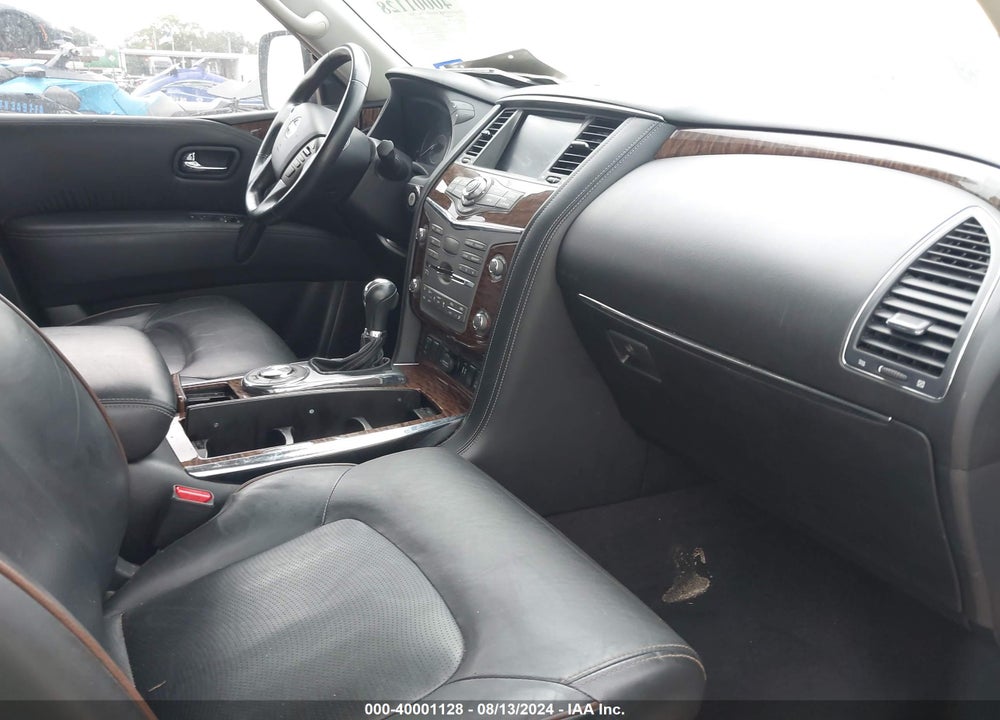 2018 NISSAN ARMADA SL VIN: JN8AY2NDXJX003487