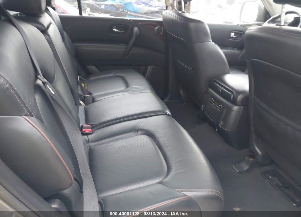 2018 NISSAN ARMADA SL VIN: JN8AY2NDXJX003487