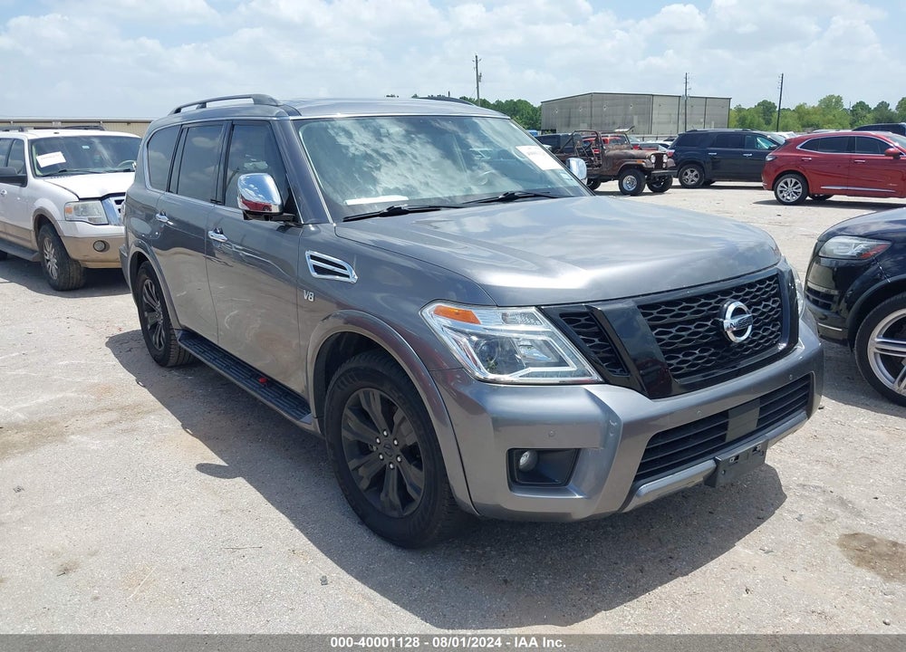 2018 NISSAN ARMADA SL VIN: JN8AY2NDXJX003487