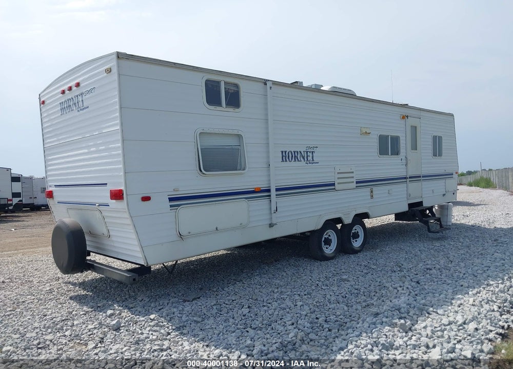 2004 KEYSTONE HORNET SPORT 32DS VIN: 4YDT32D2X4E311713
