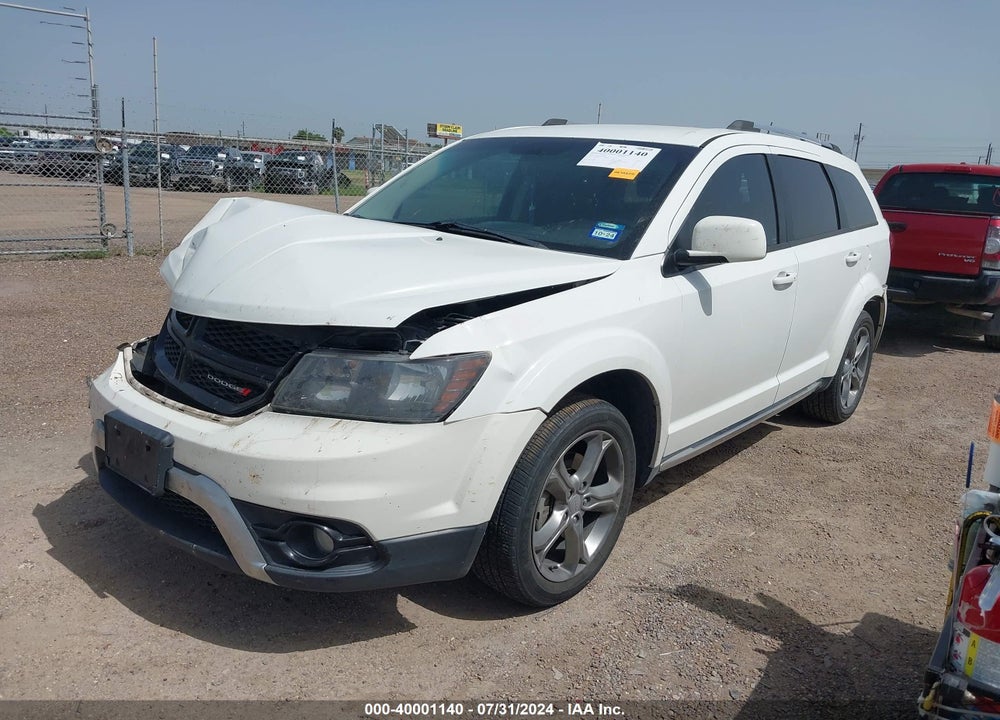 2016 DODGE JOURNEY CROSSROAD PLUS VIN: 3C4PDCGB7GT186905