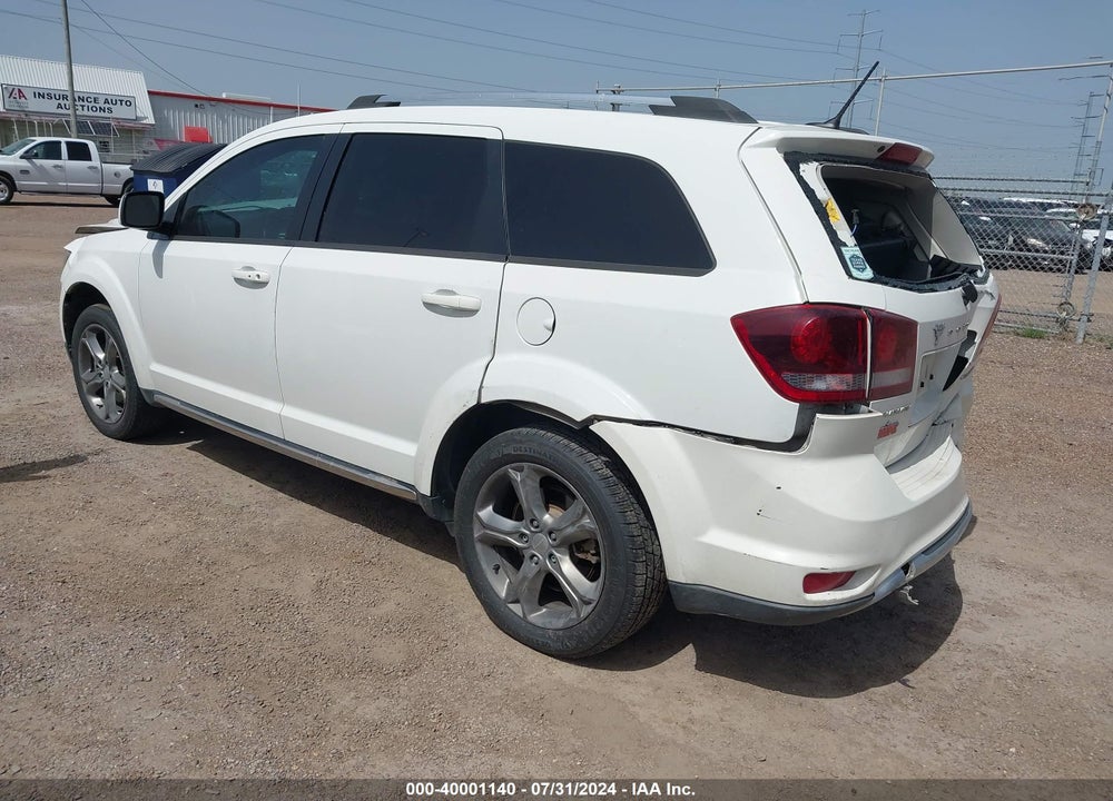 2016 DODGE JOURNEY CROSSROAD PLUS VIN: 3C4PDCGB7GT186905