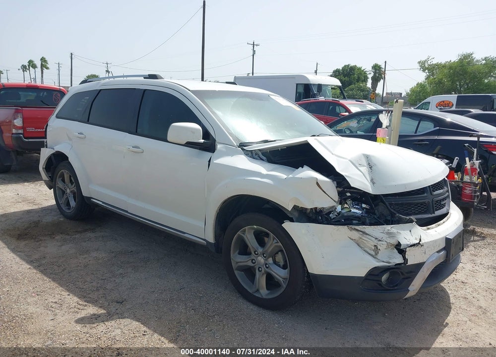 2016 DODGE JOURNEY CROSSROAD PLUS VIN: 3C4PDCGB7GT186905