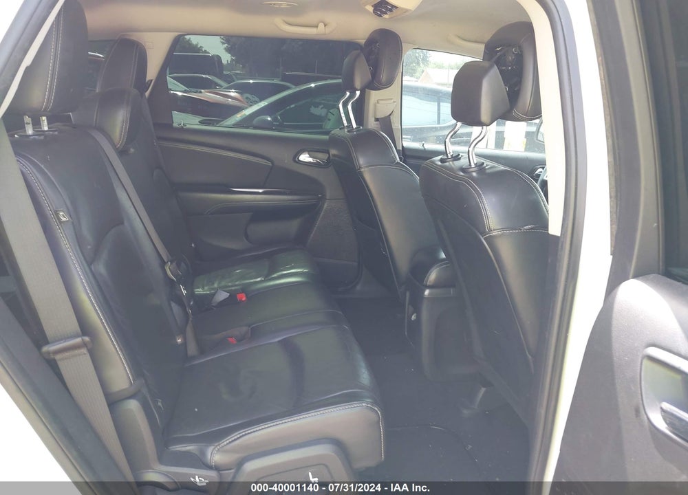 2016 DODGE JOURNEY CROSSROAD PLUS VIN: 3C4PDCGB7GT186905