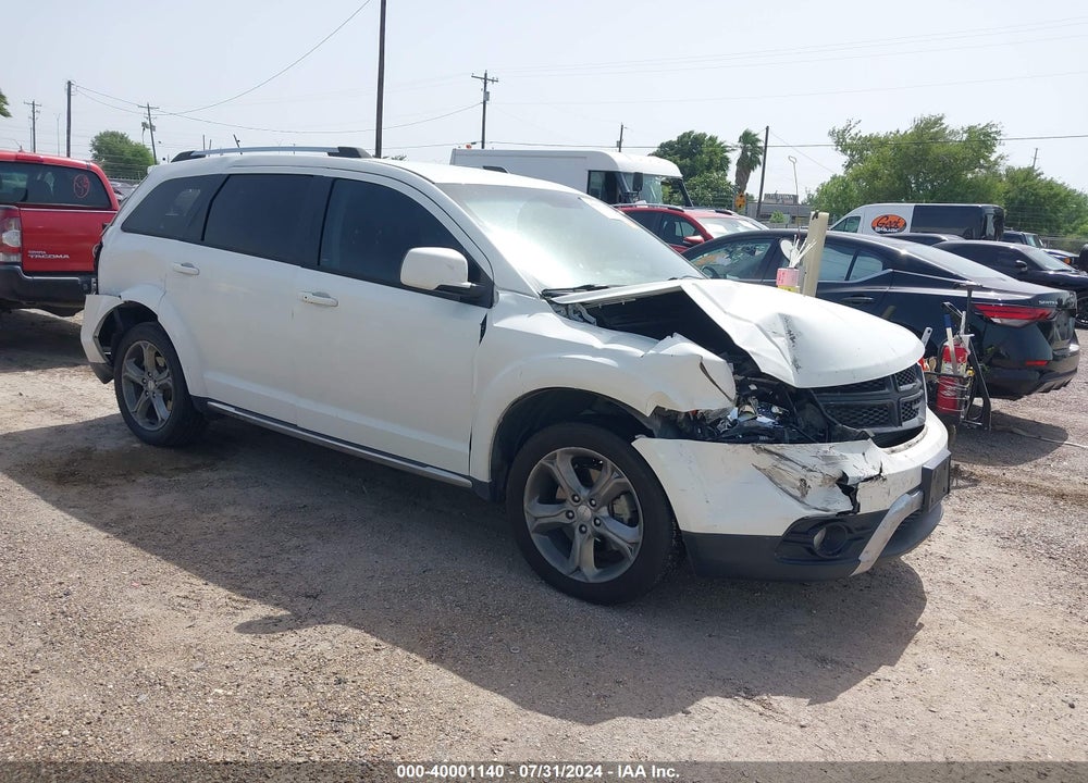 2016 DODGE JOURNEY CROSSROAD PLUS VIN: 3C4PDCGB7GT186905
