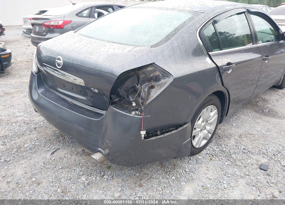 2012 NISSAN ALTIMA 2.5 S VIN: 1N4AL2APXCC252690