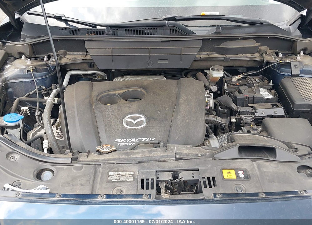 2018 MAZDA CX-5 GRAND TOURING VIN: JM3KFBDM0J0362693
