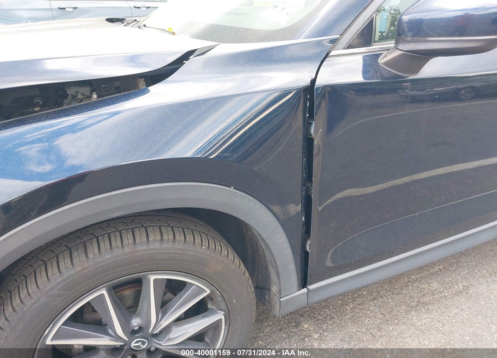 2018 MAZDA CX-5 GRAND TOURING VIN: JM3KFBDM0J0362693