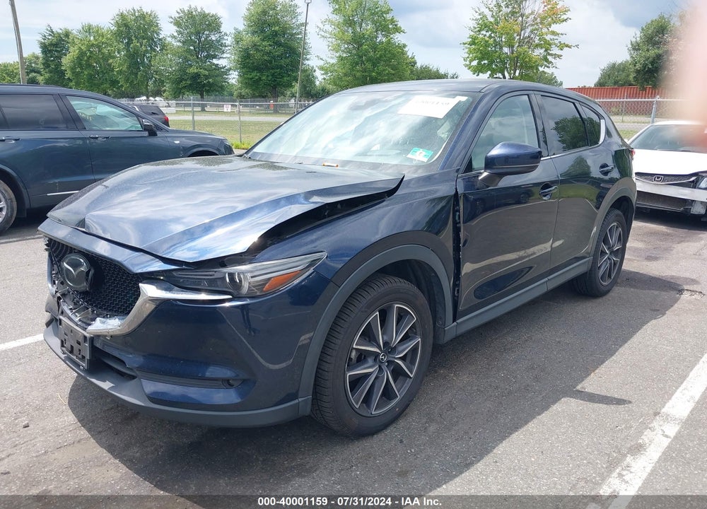 2018 MAZDA CX-5 GRAND TOURING VIN: JM3KFBDM0J0362693