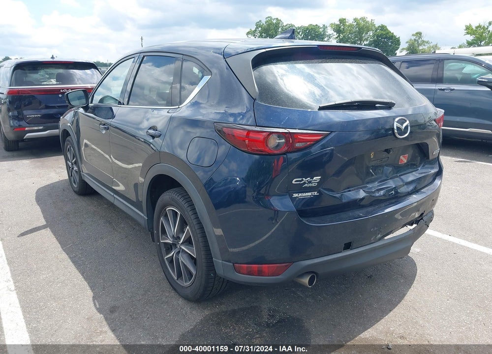 2018 MAZDA CX-5 GRAND TOURING VIN: JM3KFBDM0J0362693