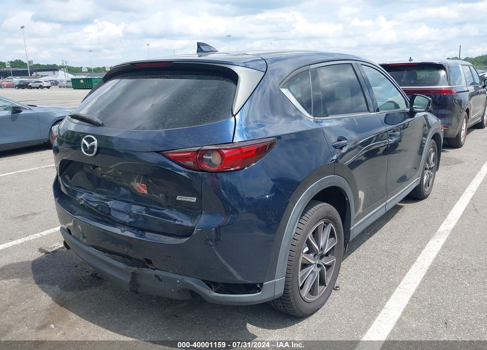 2018 MAZDA CX-5 GRAND TOURING VIN: JM3KFBDM0J0362693