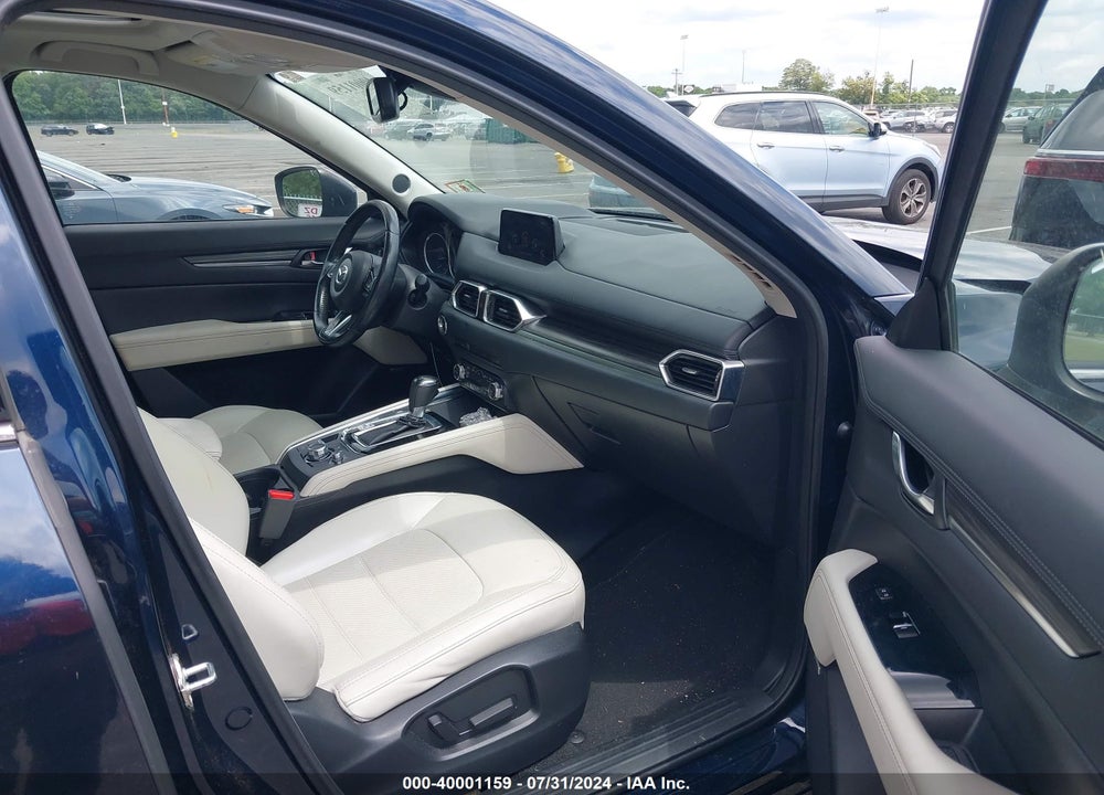 2018 MAZDA CX-5 GRAND TOURING VIN: JM3KFBDM0J0362693