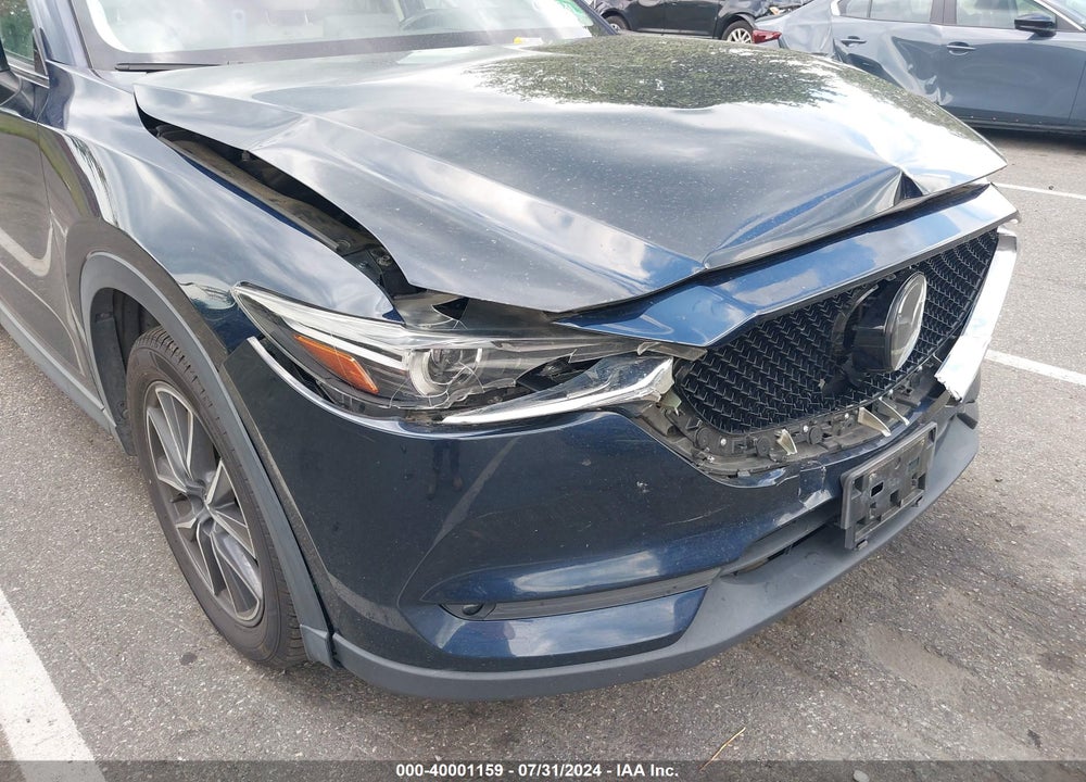 2018 MAZDA CX-5 GRAND TOURING VIN: JM3KFBDM0J0362693