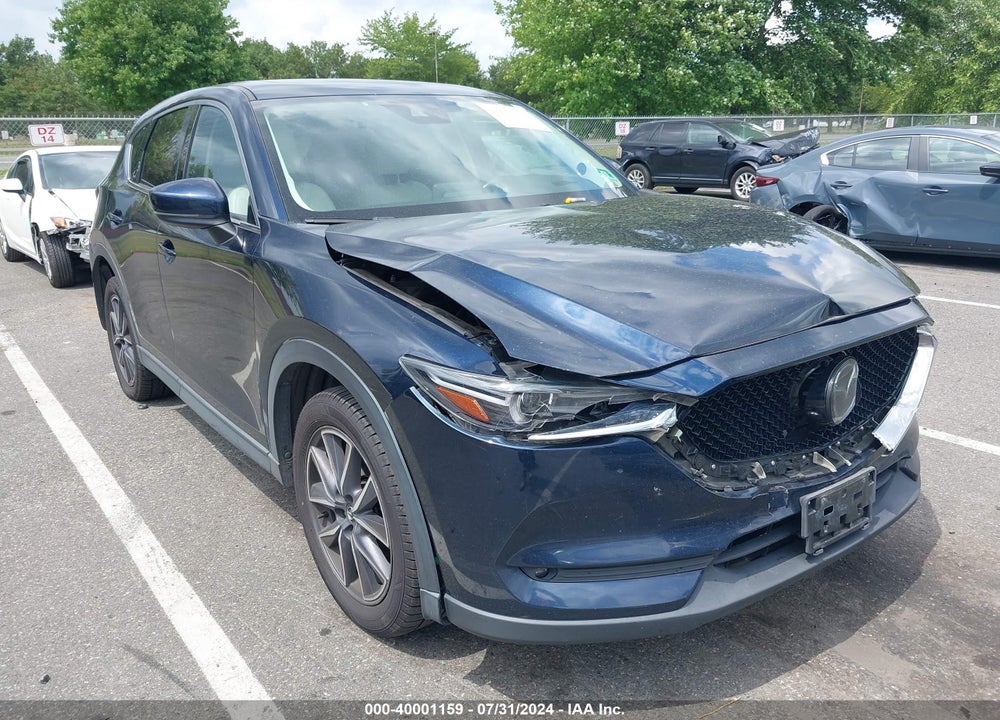 2018 MAZDA CX-5 GRAND TOURING VIN: JM3KFBDM0J0362693