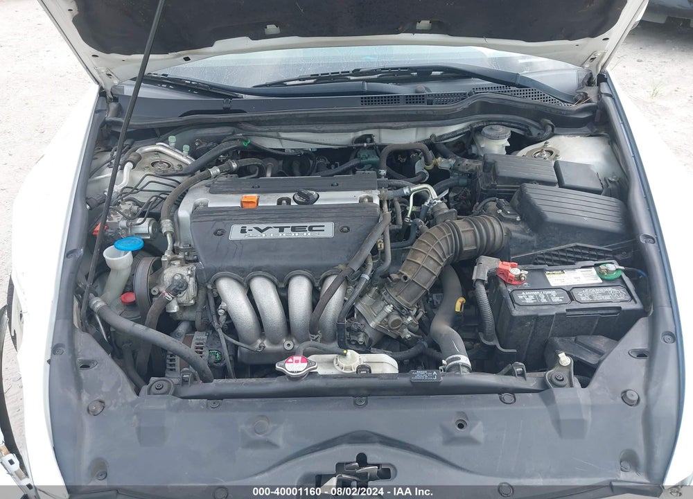 2007 HONDA ACCORD 2.4 SE VIN: 1HGCM56347A190620