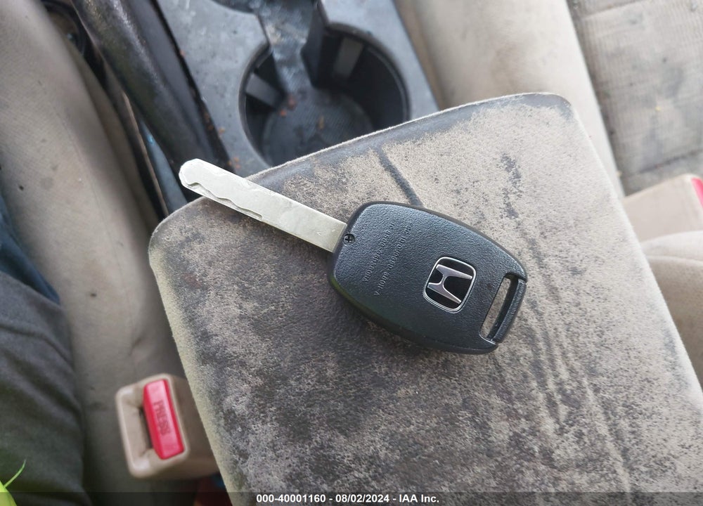 2007 HONDA ACCORD 2.4 SE VIN: 1HGCM56347A190620