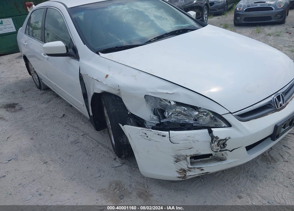 2007 HONDA ACCORD 2.4 SE VIN: 1HGCM56347A190620