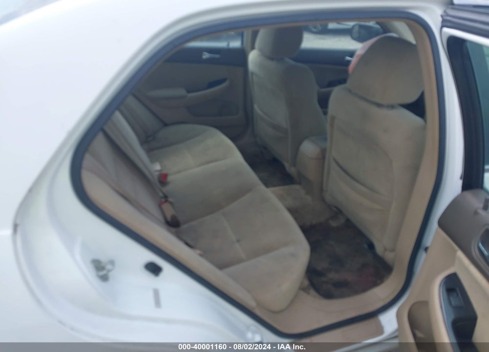 2007 HONDA ACCORD 2.4 SE VIN: 1HGCM56347A190620