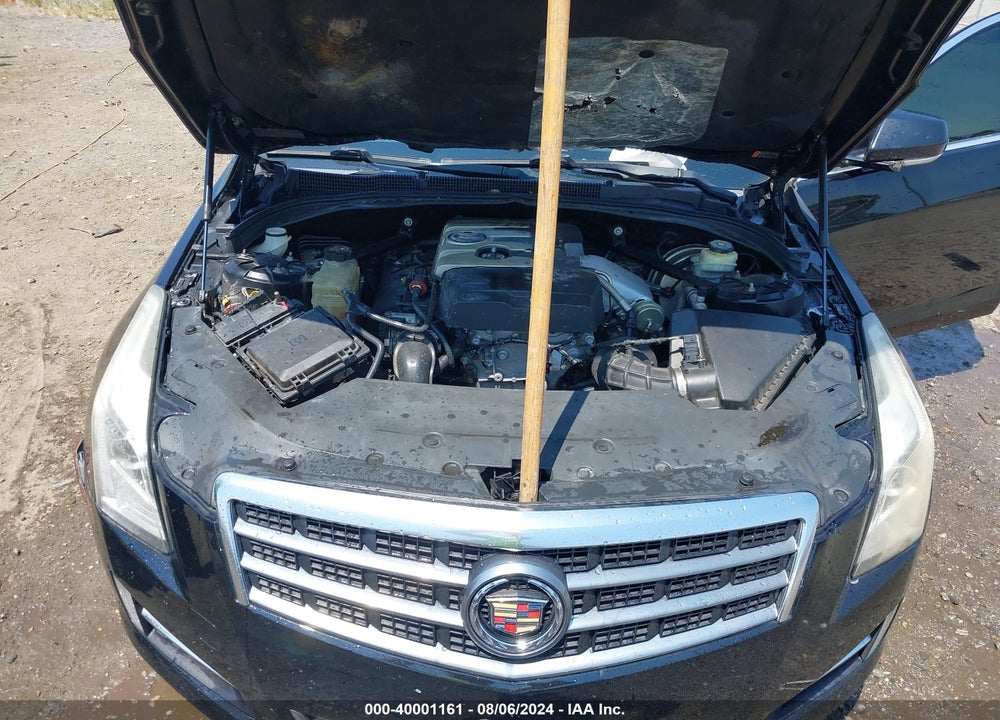 2013 CADILLAC ATS PERFORMANCE VIN: 1G6AC5SX2D0163728